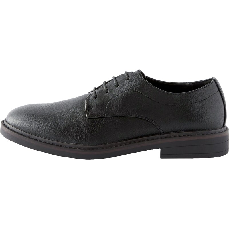 Next Šnurovacie topánky čierna 62367651