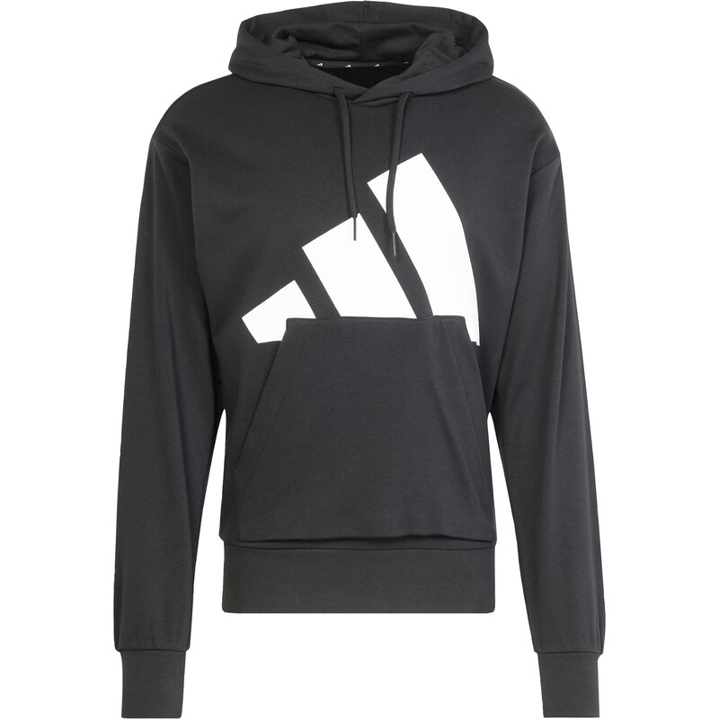 ADIDAS SPORTSWEAR Športová mikina Essentials čierna / biela 62127639