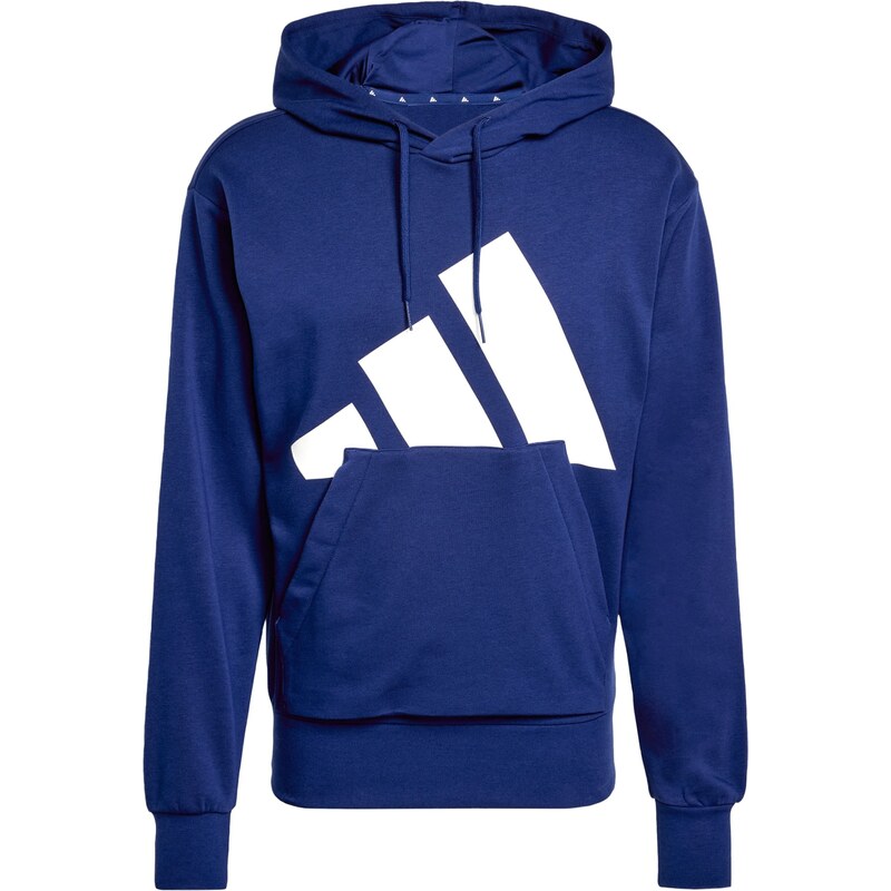 ADIDAS SPORTSWEAR Športová mikina Essentials tmavomodrá / biela 63752064