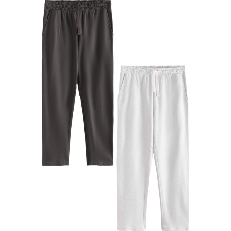 Next Nohavice sivá / čierna 62111066