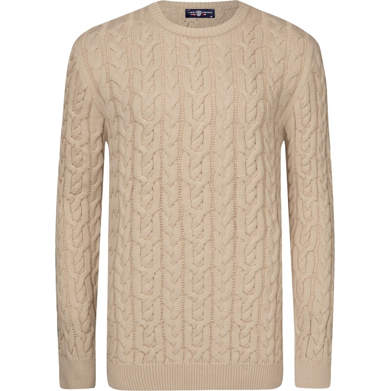 Jimmy Sanders Sveter béžová 61944539