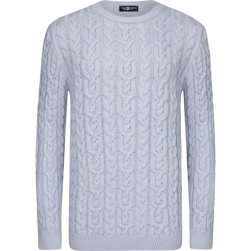 Jimmy Sanders Sveter svetlomodrá 61944545