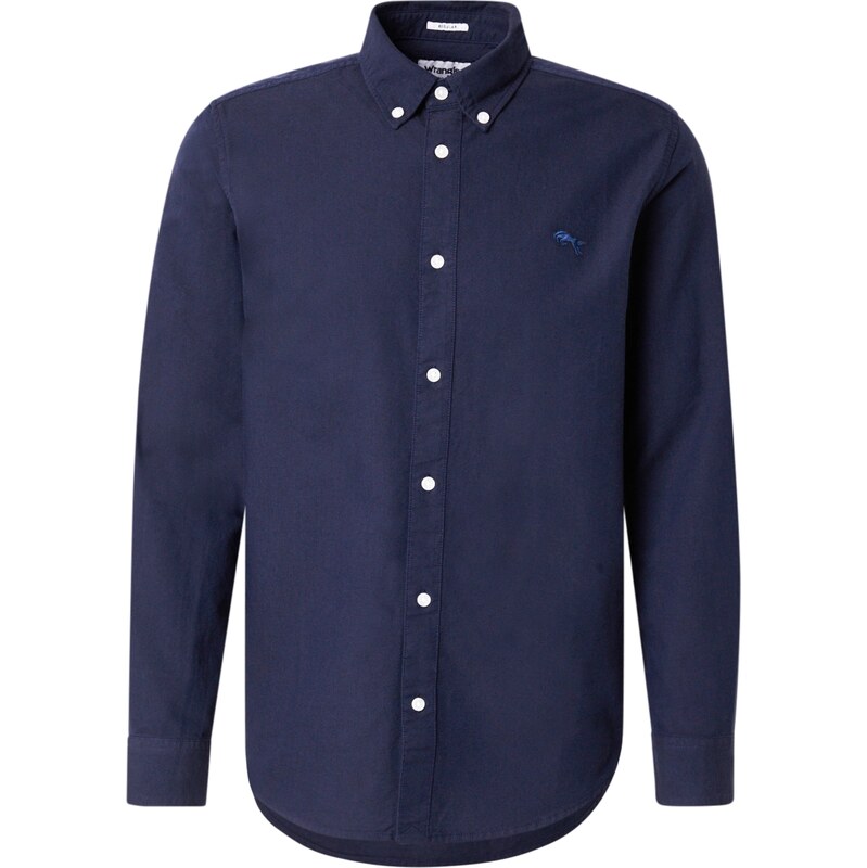 WRANGLER Košeľa OXFORD SHIRT námornícka modrá 61985189