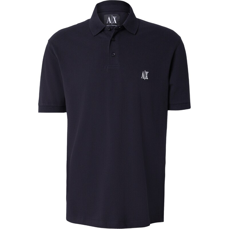 ARMANI EXCHANGE Tričko námornícka modrá / biela 61625597
