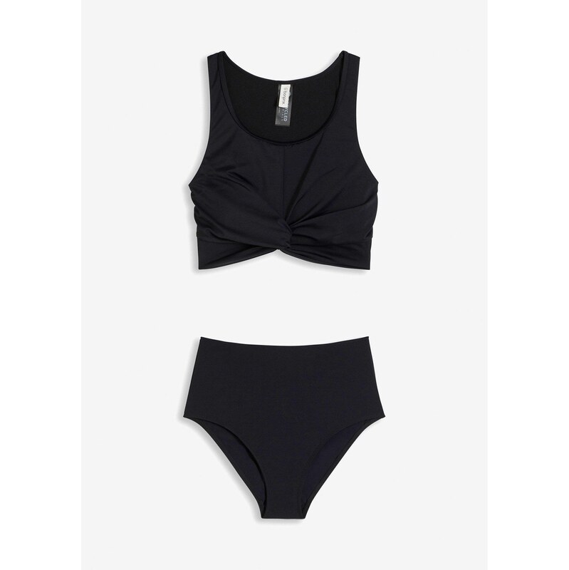 bonprix Bikiny bustier (2-dielne), z recyklovaného polyamidu, farba 45233764
