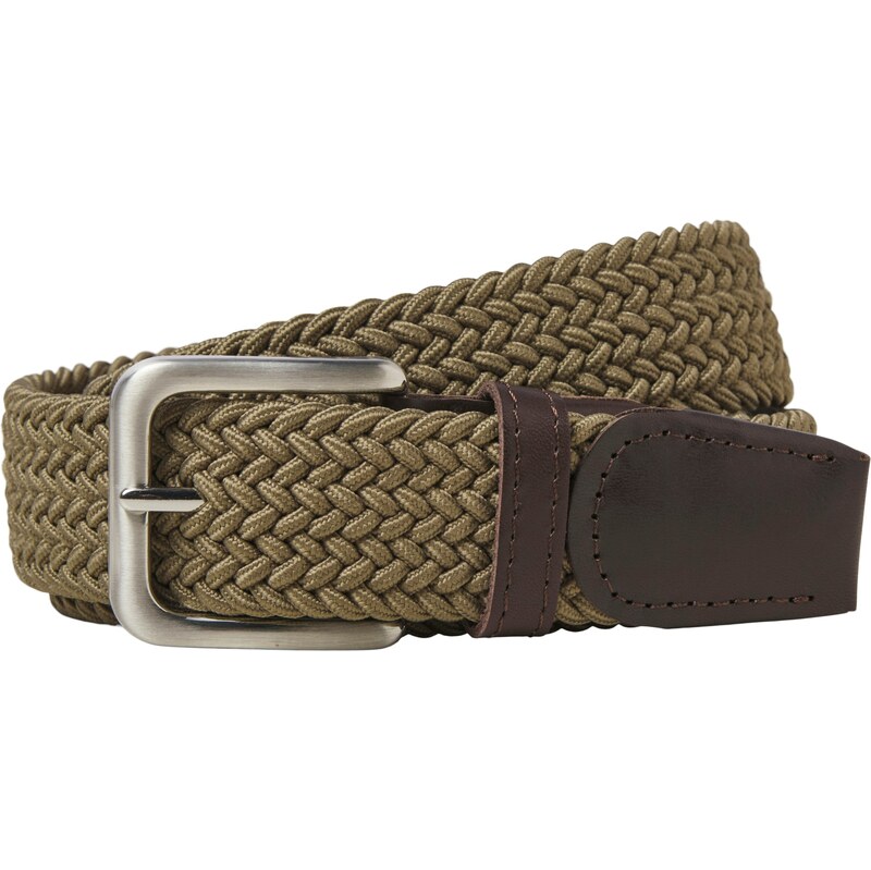 JACK & JONES Opasky JACSPRING hnedá / olivová 62127875