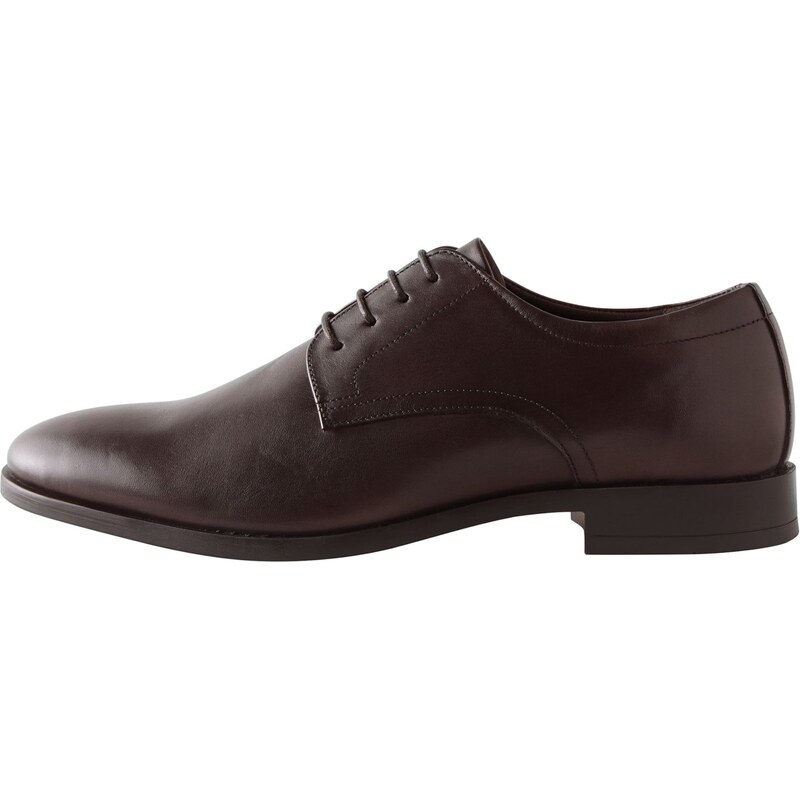 Next Šnurovacie topánky hnedá 61428985