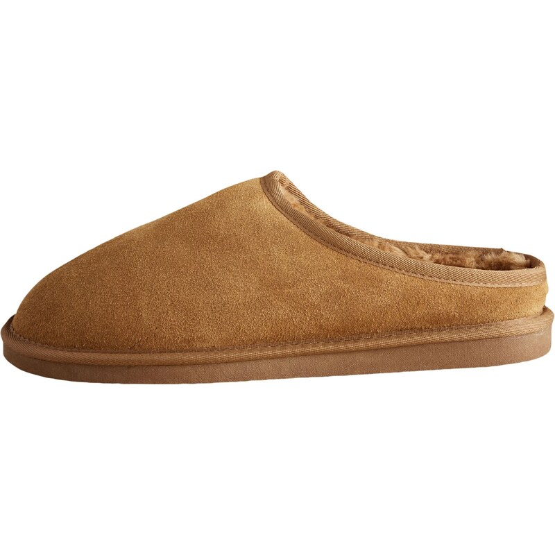 Next Papuče hnedá 62002184