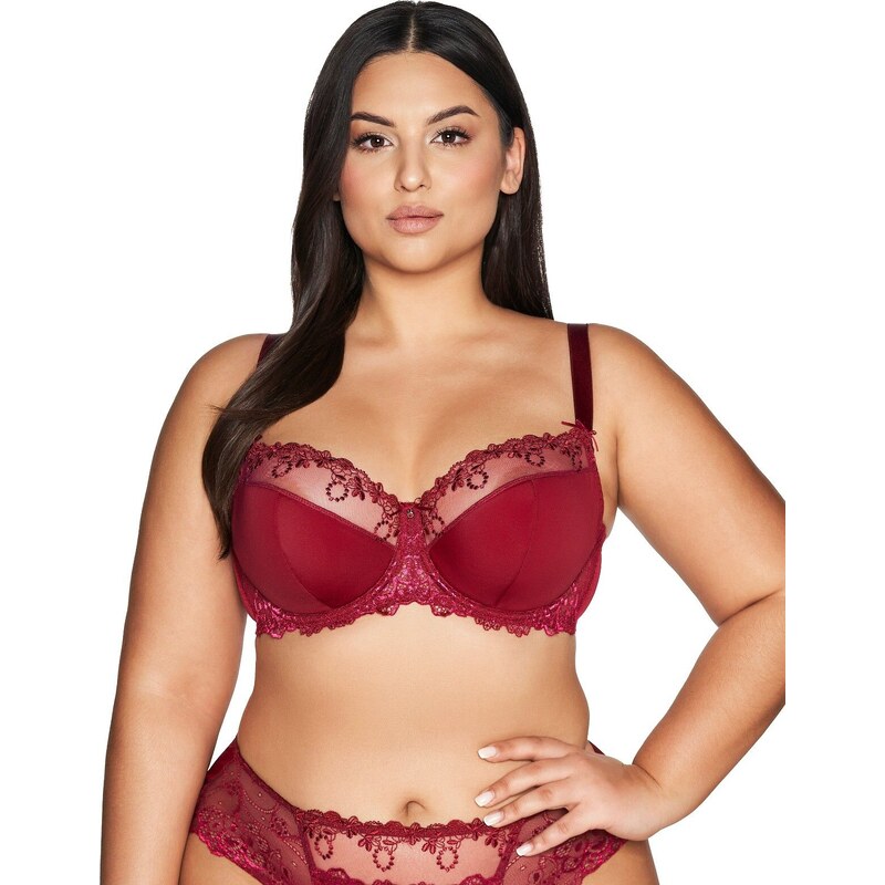 Polovystužená podprsenka Ava 1030 Maxi 67454837