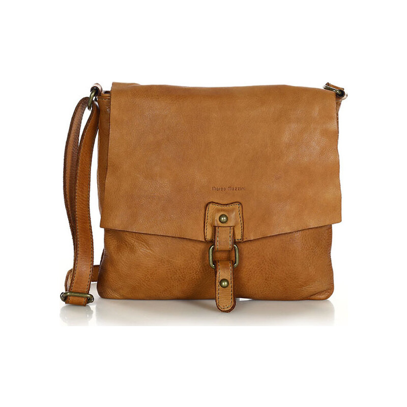 MARCO MAZZINI kabelka cez rameno - camel v46b 14435186