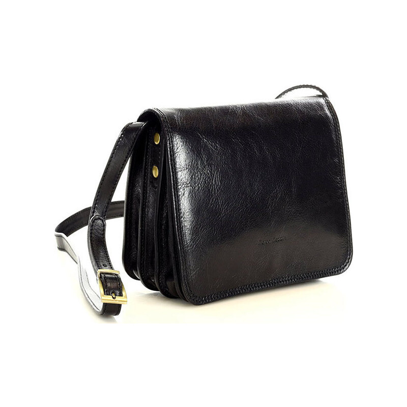 MARCO MAZZINI čierna crossbody kabelka l178a 17234116