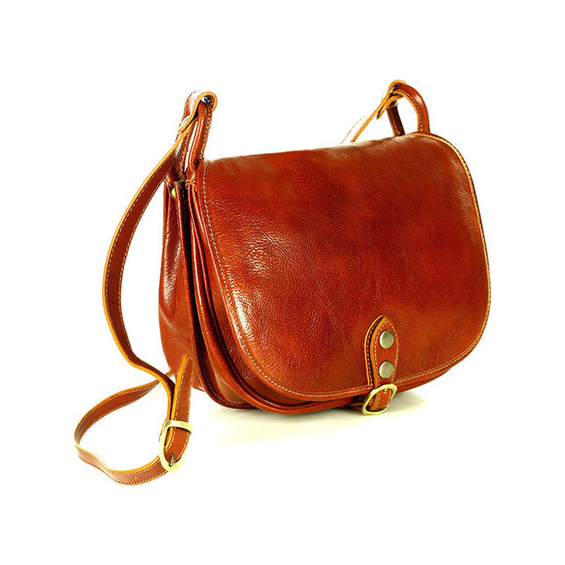 Marco MAZZINI MAZZINI Svetlo hnedá kabelka cez rameno l86b 16987818