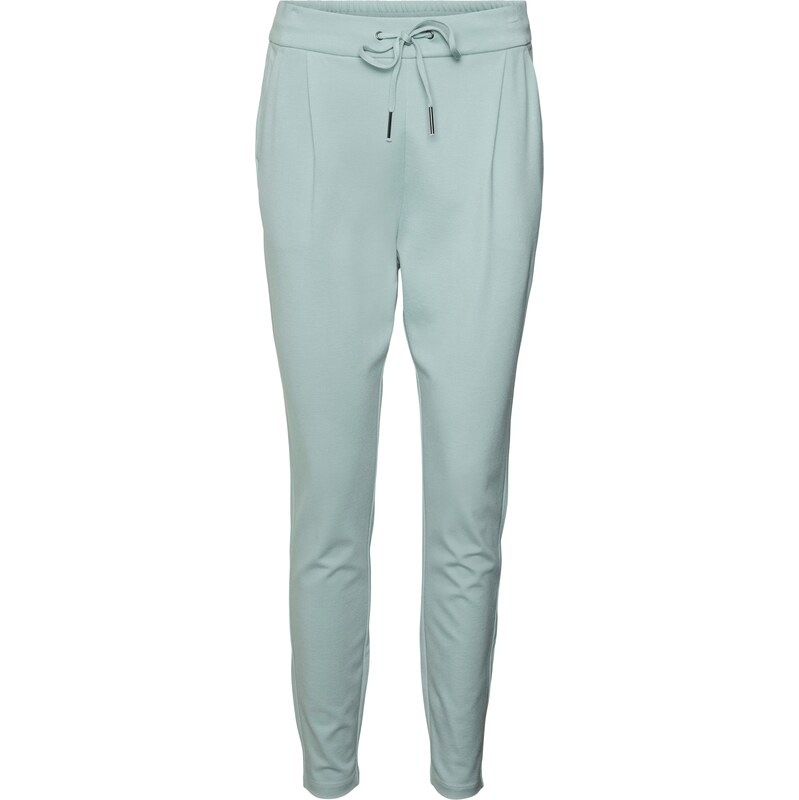 VERO MODA Plisované nohavice VMEva pastelovo zelená 61984393