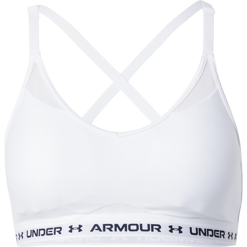 UNDER ARMOUR Športová podprsenka čierna / biela 61964505