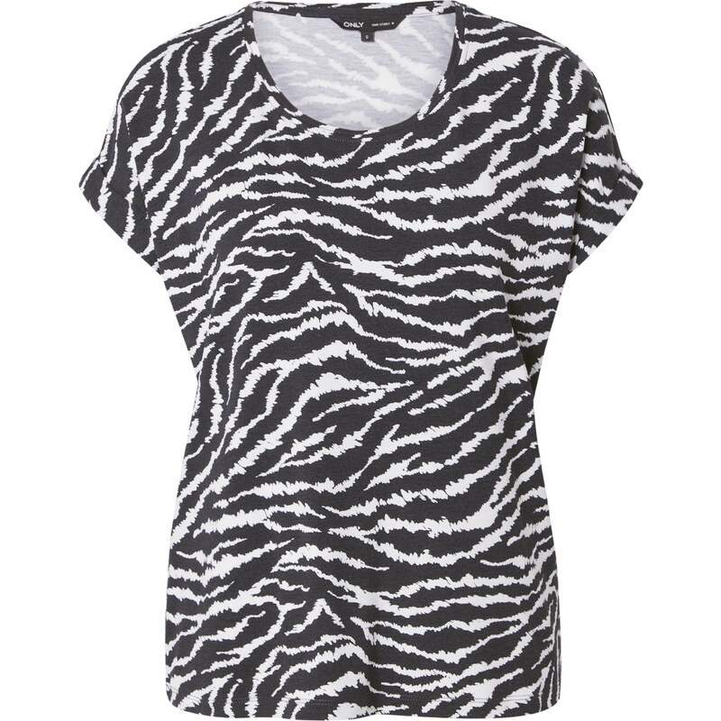 ONLY Tričko ONLMOSTER čierna / biela 62854818