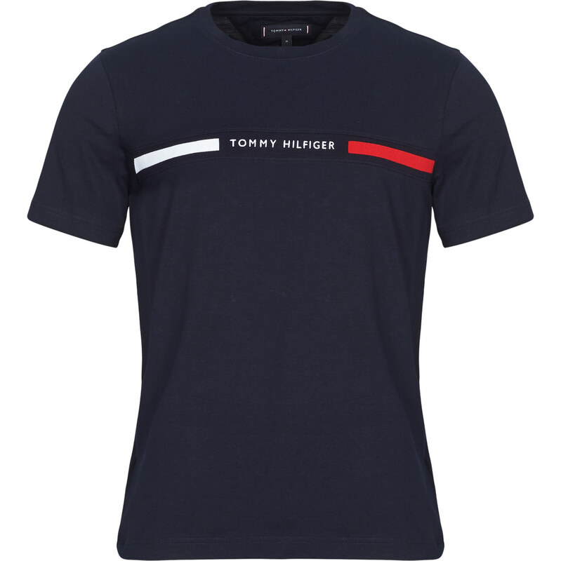 Tommy Hilfiger Tričká s krátkym rukávom HILFIGER CHEST INSERT TEE 62507135