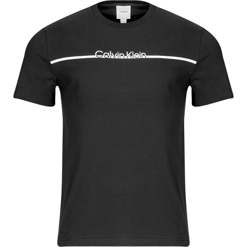 Calvin Klein Jeans Tričká s krátkym rukávom SPLIT LINE LOGO T-SHIRT 62507064