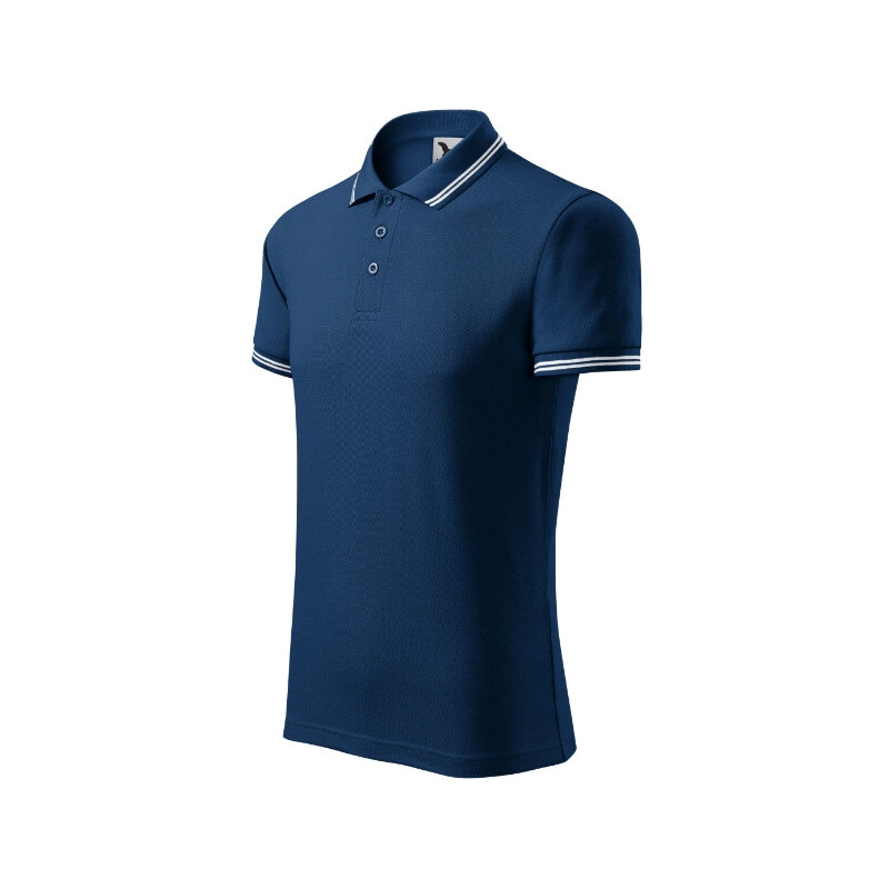 MALFINI, a.s. Polokošeľa Urban midnight blue 65446655