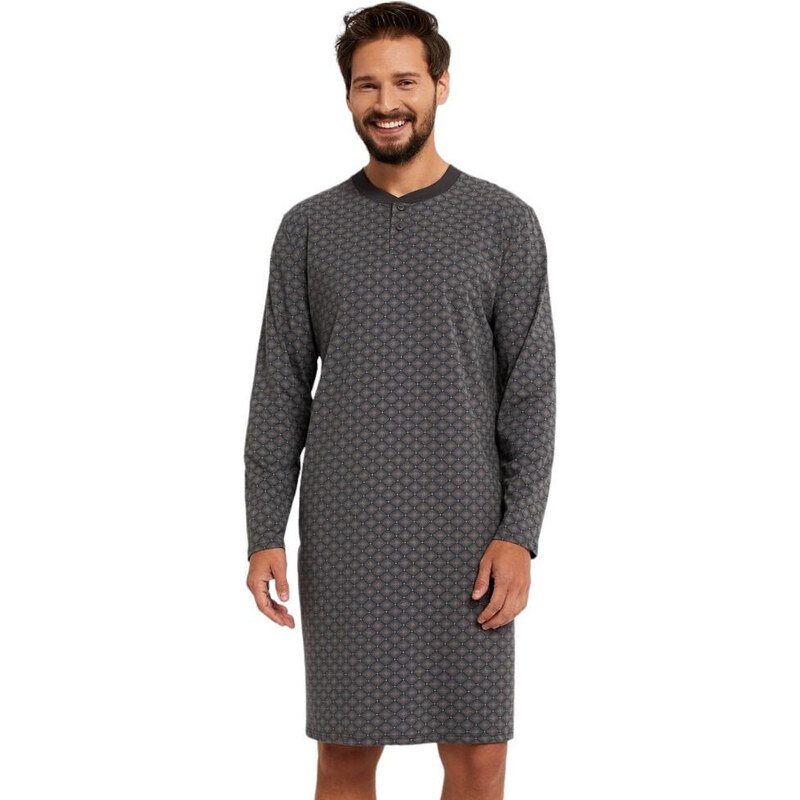 Pánska nočná košeľa Balmer šedá - Italian Fashion 61679591