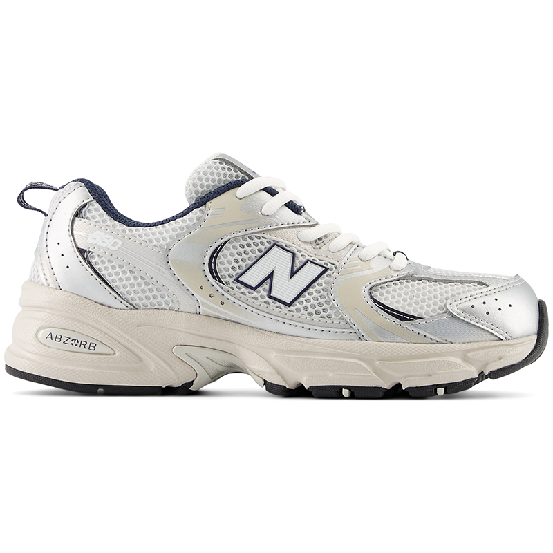 Detské topánky New Balance GR530KA – biele 61619398