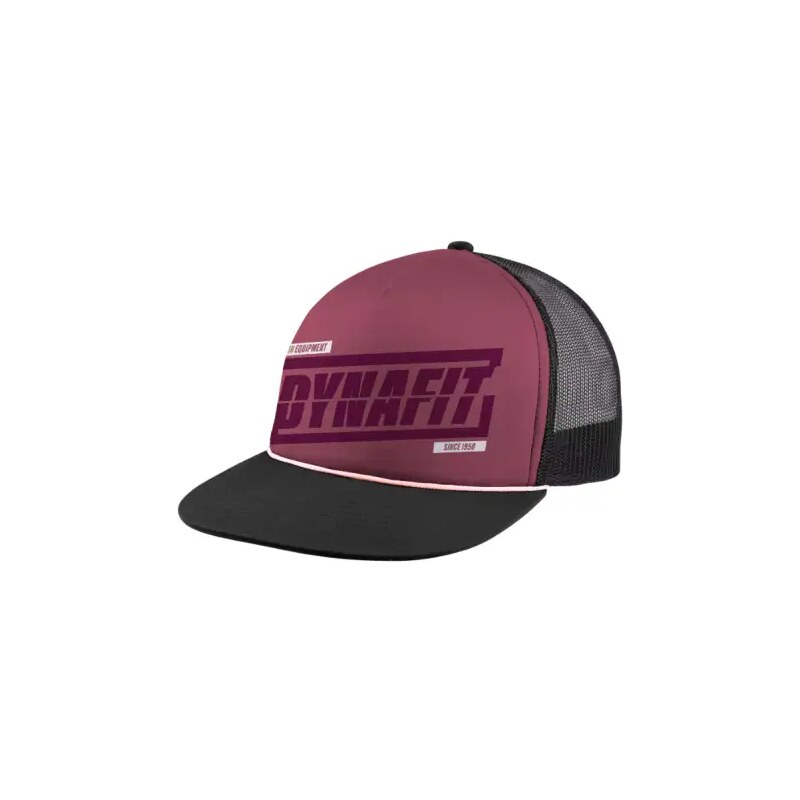 E-shop Dynafit Graphic Trucker šiltovka Dark Rose/Tabloid vel. Uni