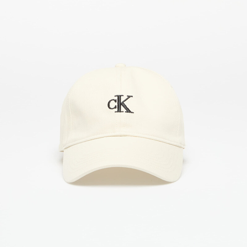 Čiapka Calvin Klein Jeans Embroidered Monogram Cap White Universal 61663047