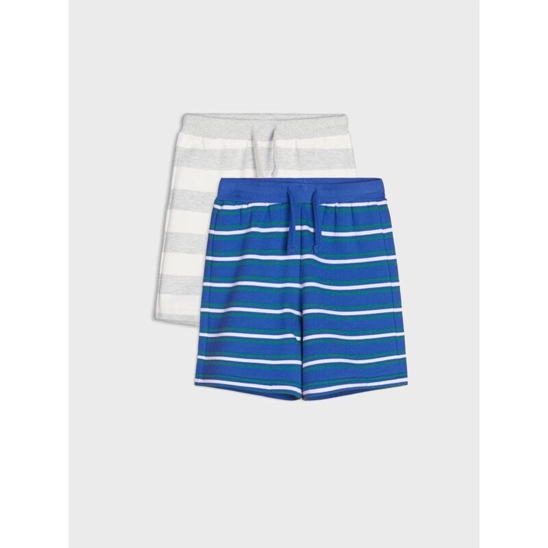 Sinsay - Súprava 2 šortiek - modrá 65741288