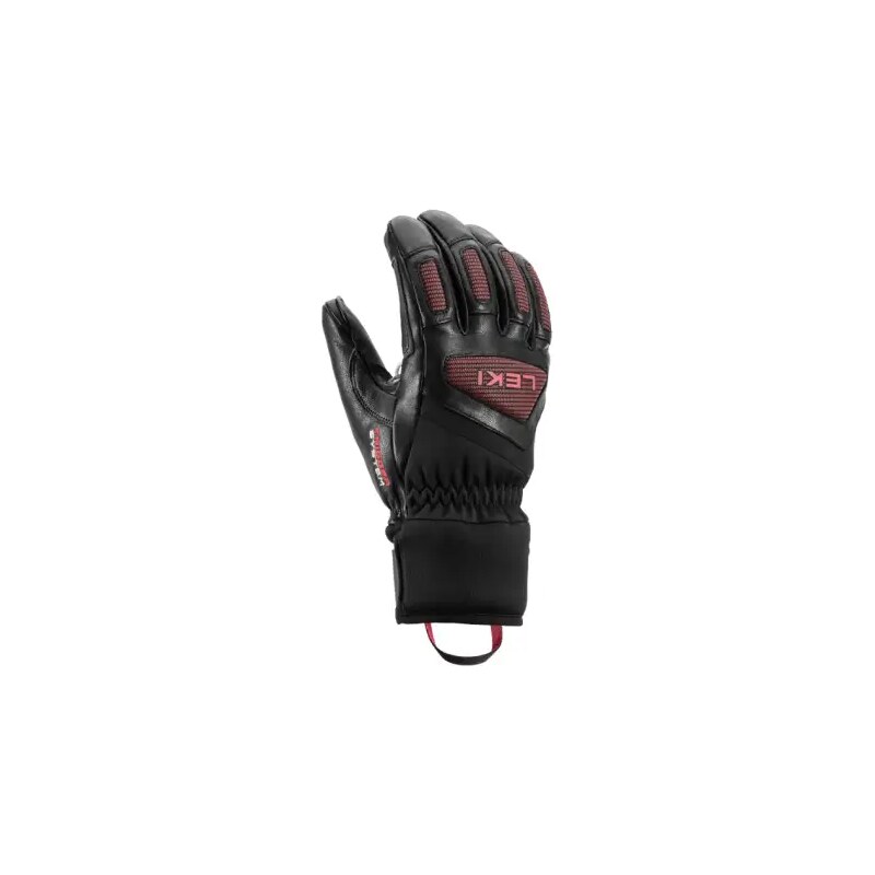 Leki Griffin Pro 3D Women dámske rukavice Black-Rose vel. 6.0 61663091