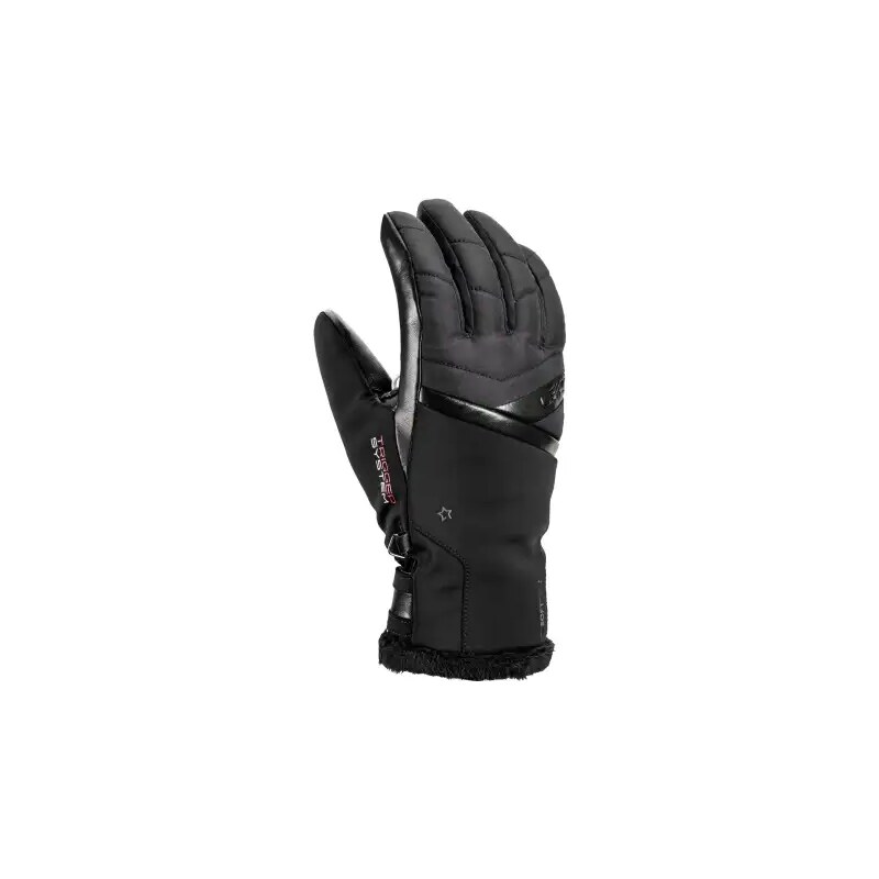 Leki Snowfox 3D Women dámske rukavice Black vel. 8.5/XL 61663082