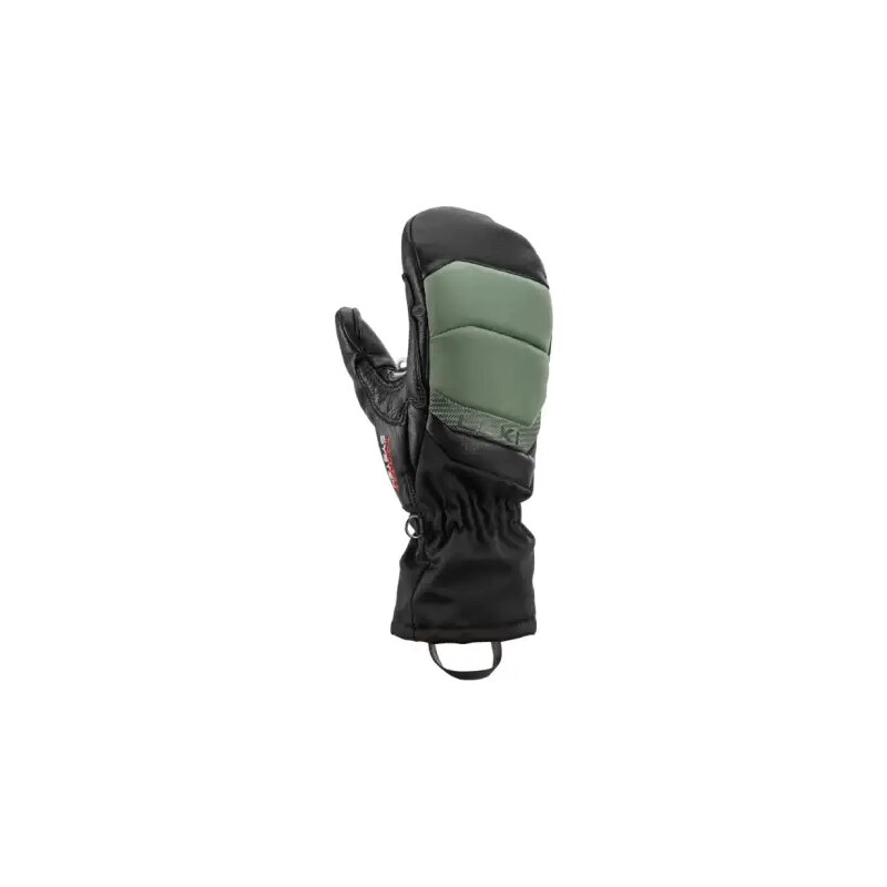 Leki Griffin Base 3D Women Mitt dámske palčiaky Black-Dusty Green vel. 61663089