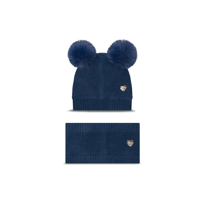 Súprava čiapka a tunelový šál Guess 60826615