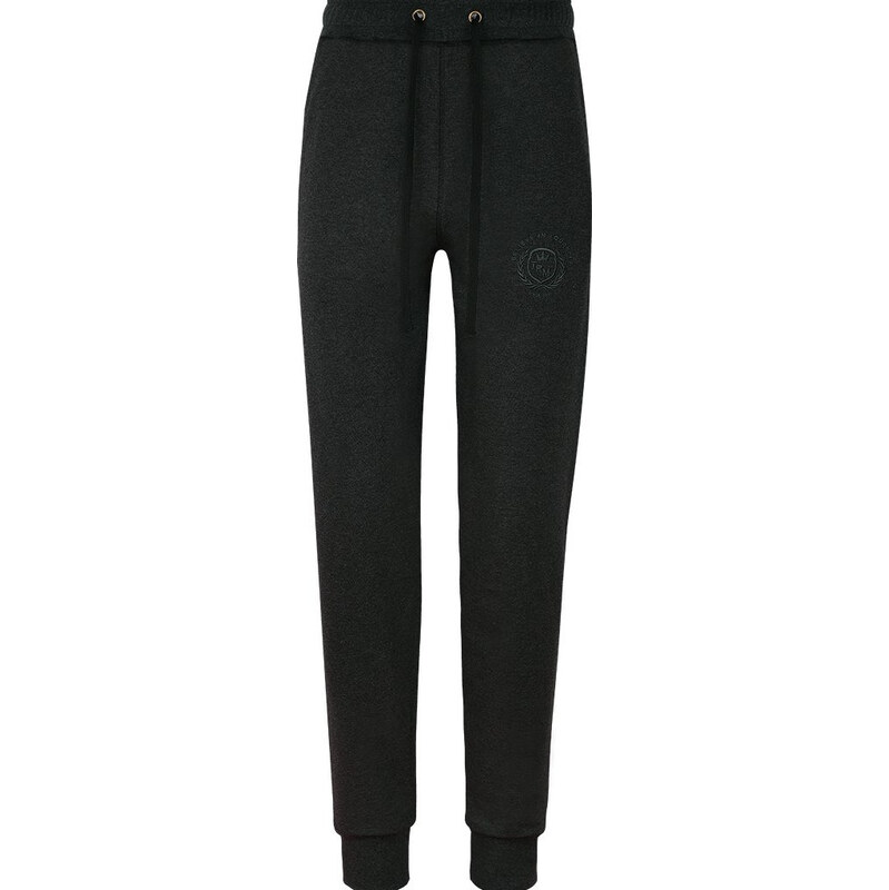 TERMOVEL Čierne pánske funkčné tepláky 57928160