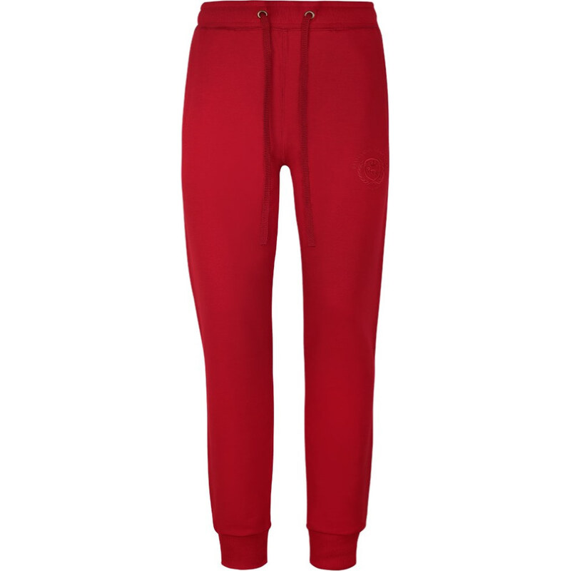 TERMOVEL Pánske červené športové tepláky 57928127