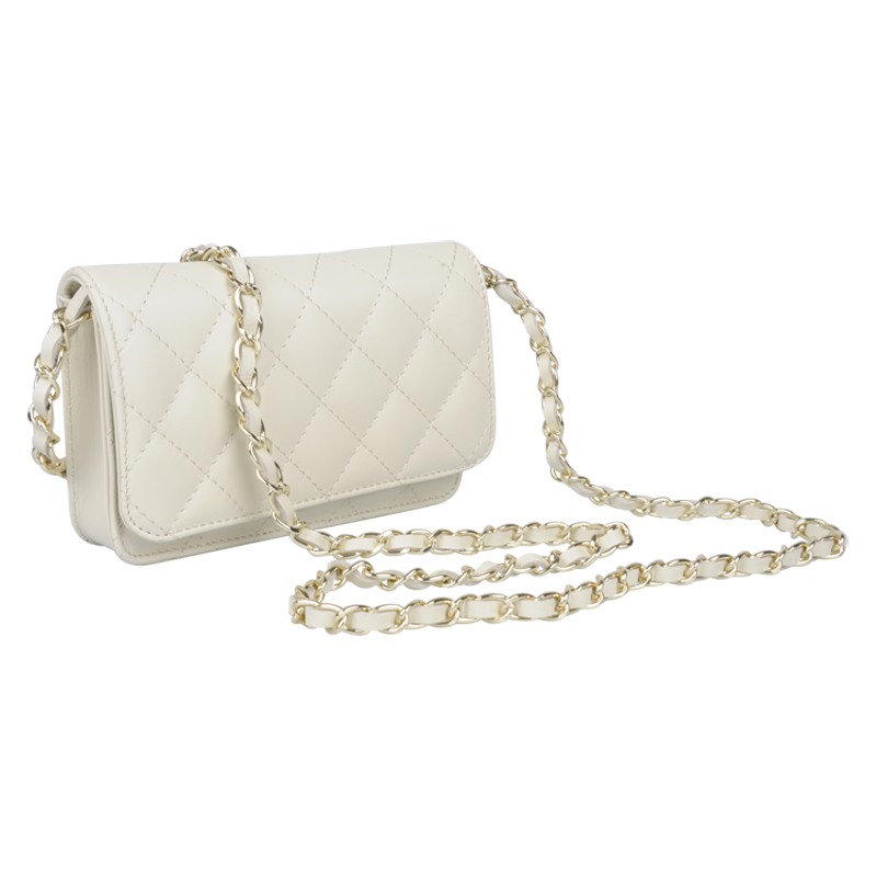 Béžová kožená talianska crossbody kabelka Milva Beige NovaKabelka.sk 60720873