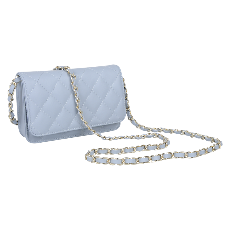 Modrá kožená talianska crossbody kabelka Milva Celeste NovaKabelka.sk 60720871