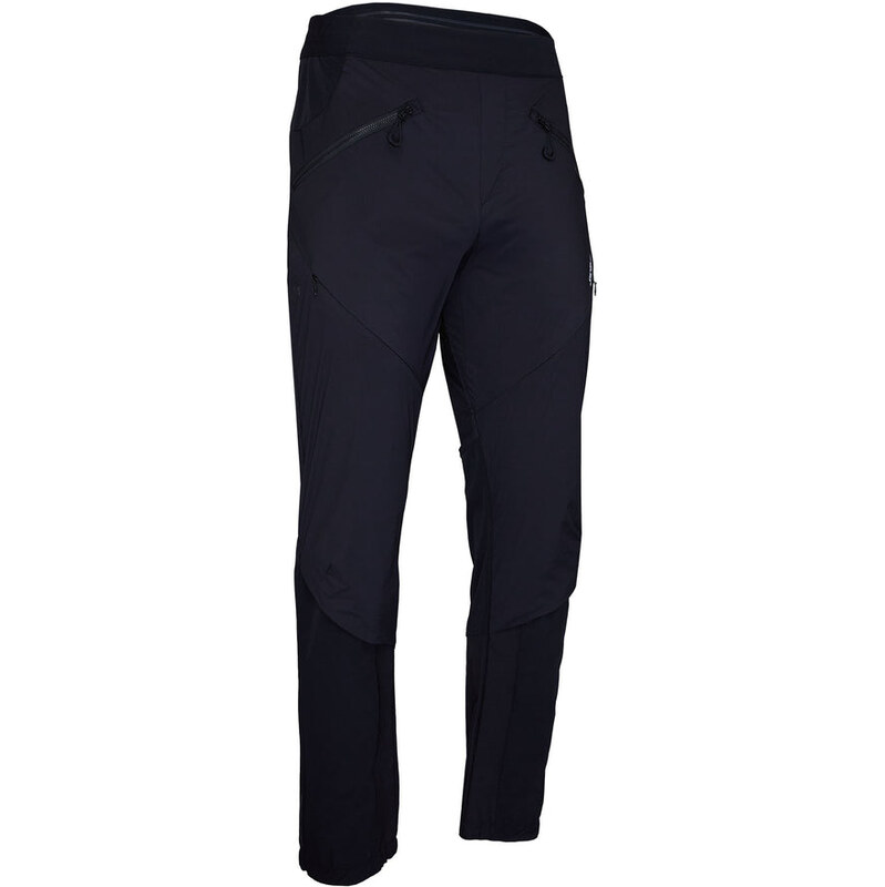 Pánske skialpové nohavice Silvini Tiniso čierna 61680561
