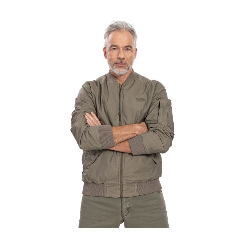 Bushman Pánska bunda BUSHNAM LESTER zelená 58451440