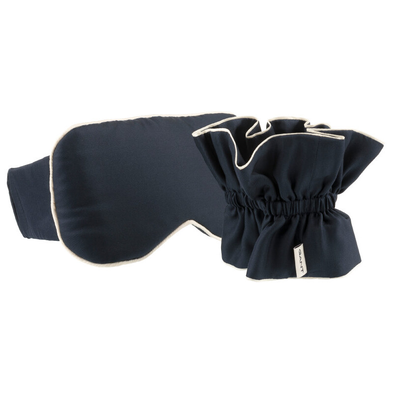 MASKA NA SPANIE GANT SILK SLEEPMASK SCRUNCHIE GIFT SET EVENING BLUE 59828953