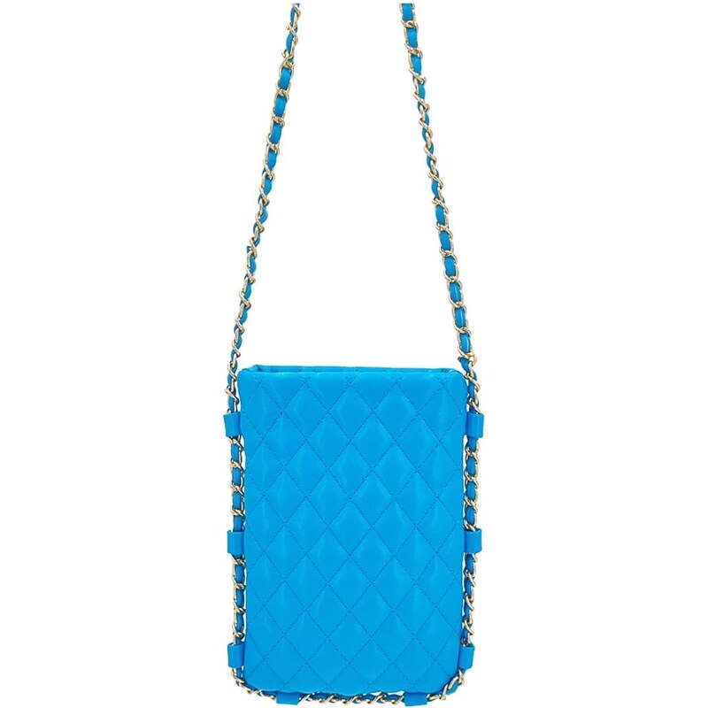 TOM&EVA Exkluzívna svetlomodrá dámska malá kabelka DE8LX 58511362