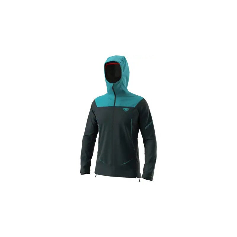 E-shop Dynafit Ridge Gore-Tex pánska bunda Storm Blue/Blueberry vel. M
