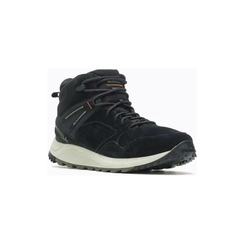 Merrell Wildwood Sneaker Boot MID WP pánska turistická obuv black vel. 61734335