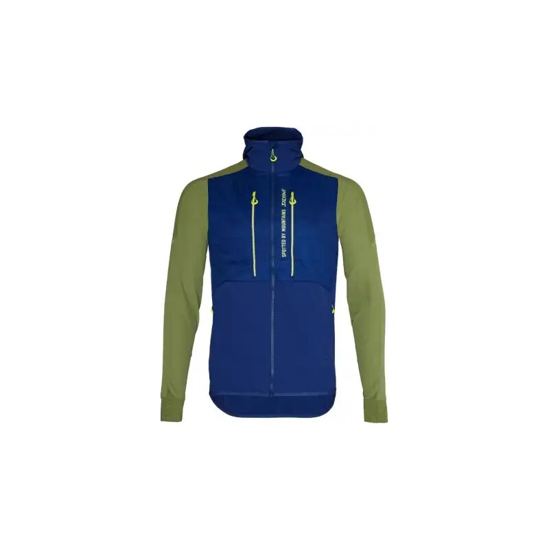 Silvini Core pánska skialpová bunda Navy/Olive vel. S 61700393