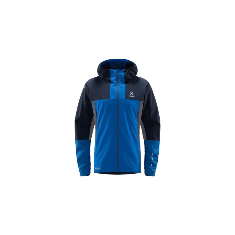 Haglöfs L.I.M. Alpha Hood pánska bunda modrá vel. S 61751189