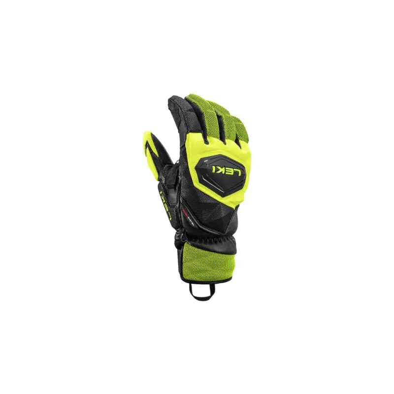 Leki WCR Venom SL 3D pretekárske rukavice Black-Ice Lemon vel. 7.5 61674280