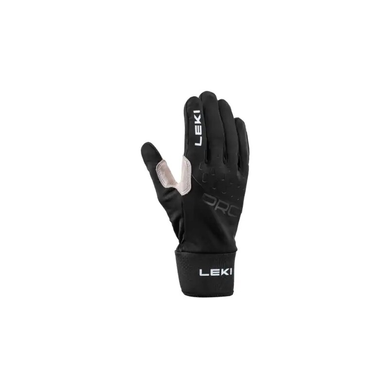 Leki PRC Premium bežecké rukavice Black-Sand vel. 11.0 61686524
