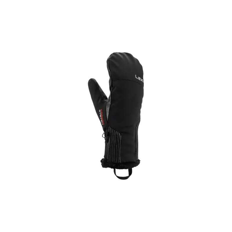 Leki Vallarta 3D Women Mitt dámske palčiaky Black vel. 6.5/S 66046065