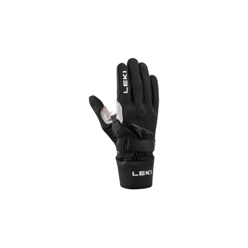 Leki PRC Premium Shark bežecké rukavice Black-Sand vel. 9.5/L 61686521