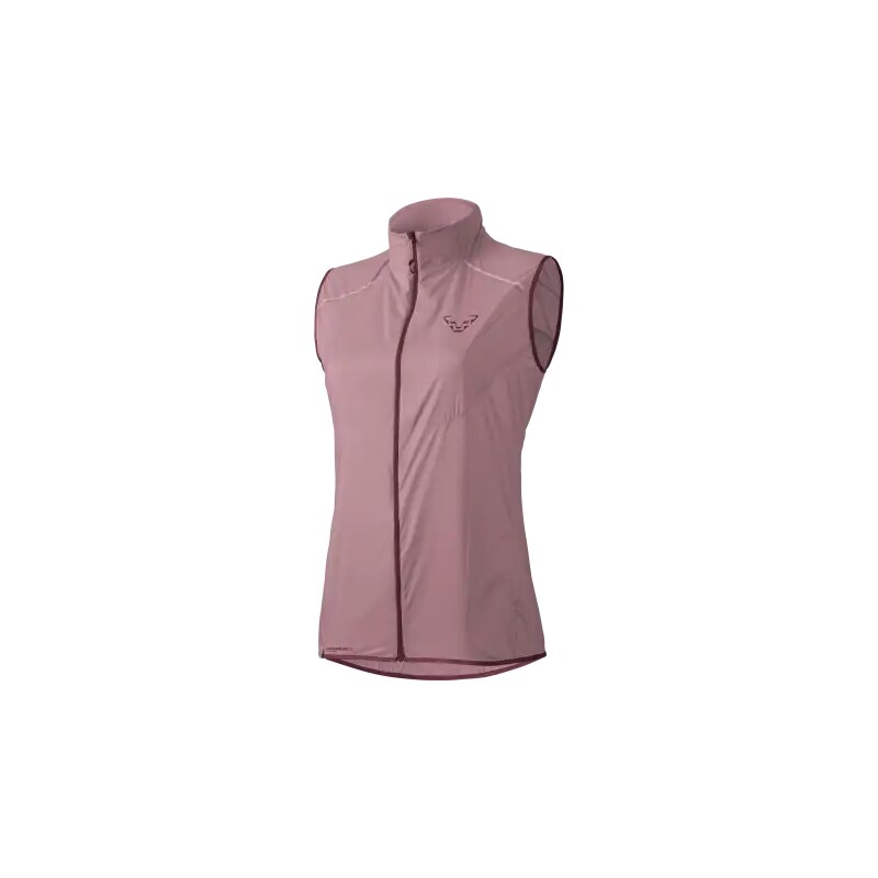 E-shop Dynafit Vert Wind dámska vesta Mokarosa vel. 44/38/M