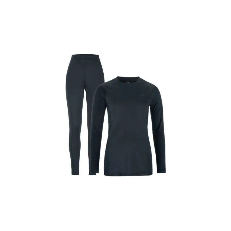 Craft Core Warm Baselayer dámsky set tričko dlhý rukáv+nohavice modrá 61754658