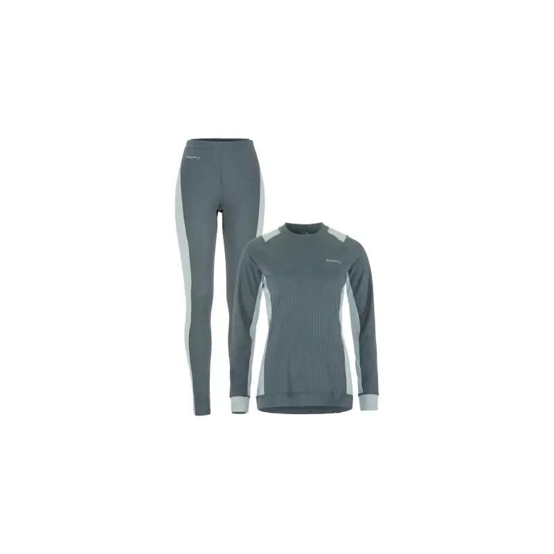 Craft Core Dry Baselayer dámska súprava tričko dlhý rukáv+nohavice 61754661